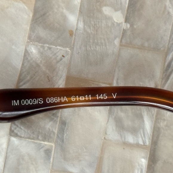 Isabel Marant oversize sunglasses unisex - Picture 5 of 5